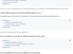 JAVE2 Screenshot 1
