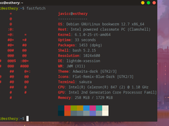 Fastfetch - Javi-OS - OLD
