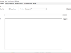 JAVT - Just Another Voice Transformer Screenshot 1