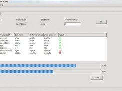 Jawel verbtester new version. Testing -masu to -te form.