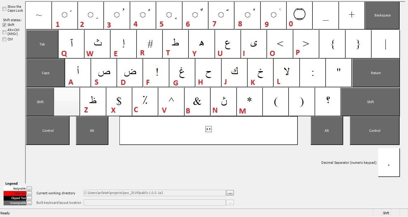 Jawi Phonetic Keyboard Panduan Panduan