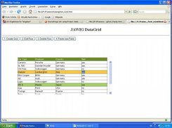 JAWIG Datagrid