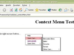 JAWIG Contextmenu