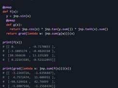 GitHub - google/jax: Composable transformations of Python+NumPy programs:  differentiate, vectorize, JIT to GPU/TPU, and more