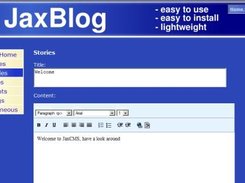 Admin Story Editor