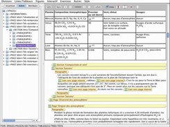 4 - Editing with Jaxe (in French): table