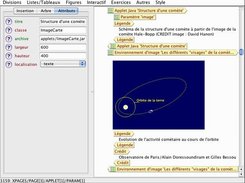 5 - Editing with Jaxe (in French): attribute panel