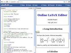 jaxedit note