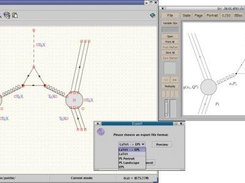 Interactive preview of a diagram produced by JaxoDraw.