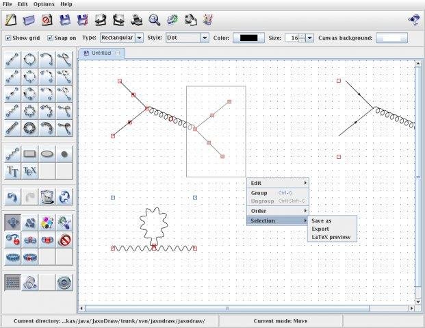 jaxodraw ubuntu