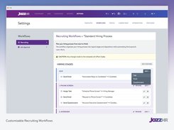 Customizable Recruiting Workflows