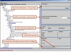 Set and run the zip task.