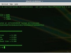 Example runnig on Linux
