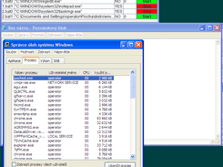 taskmgr and notepad running