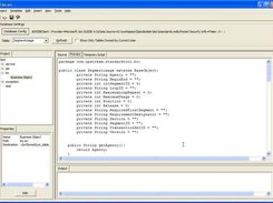 Main UI  with code preview