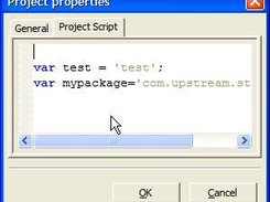 Edit Project Level Scripts