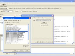 Config Database Connections step 2