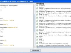 JBVD - Java Bytecode Viewer & Decompiler