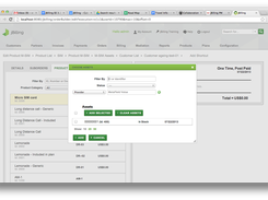 jBilling Screenshot 3