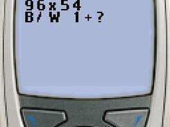 The program "dpyinfo" on the Nokia 6310i Emulator.