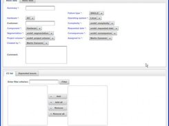 JSF dialog to create new object