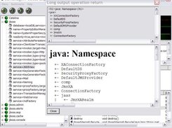JNDIView listing service (HTML formatted)