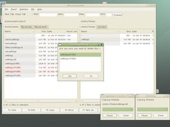 Performing disk operations