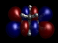 Molecular Orbitals (generated by POV-Ray)