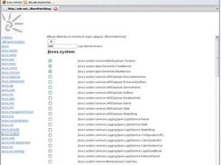 WebApplication for JBossWatchDog configuration
