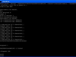 Example of JBrute's brute force method