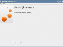 Openning visualJBusiness ...