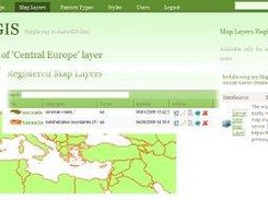 DashBoard - Thematic Map Layers