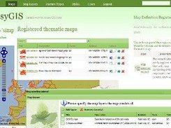 DashBoard - map definitions