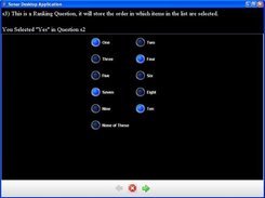 Sonar multi-select question