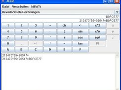 Calculation in Bin,Oct or Hex