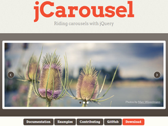 jCarousel Screenshot 1