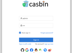 jCasbin Screenshot 1