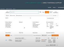 OpusCapita Procurement Innovations Screenshot 4