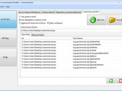 Java Customization Builder Screenshot 4