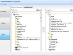 Java Customization Builder Screenshot 3