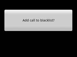 Not Blocked Call Notification