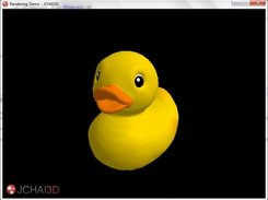 Simple duck from CHAI3D samples.