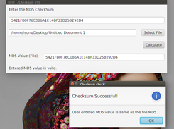 JChecksum Screenshot 2