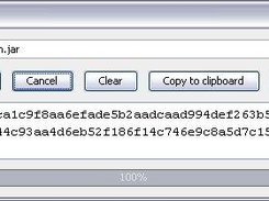 JChecksum Screenshot 1