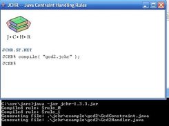 Scripted JCHR compile and test environment.