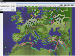 Land values generated for a cusotm Europe map (courtesy of Gowron)