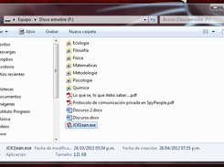 JCKlean Lnk Screenshot 1