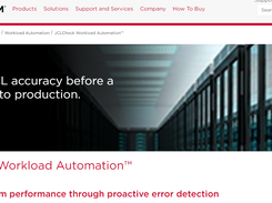 JCLCheck Workload Automation Screenshot 1