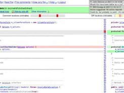 4. File page - showing diffs and line with comments