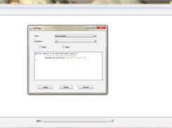 JCodit Screenshot 1